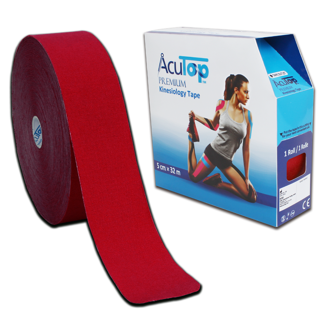 Acutop - Kinesiotape Premium Jumbo - 5cmx32m