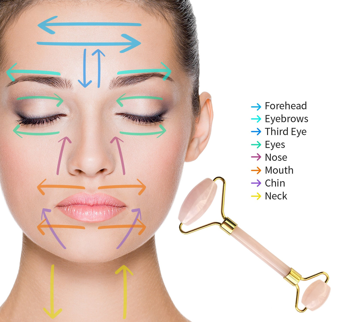 Juego de belleza Acutop - Obsidiana negra