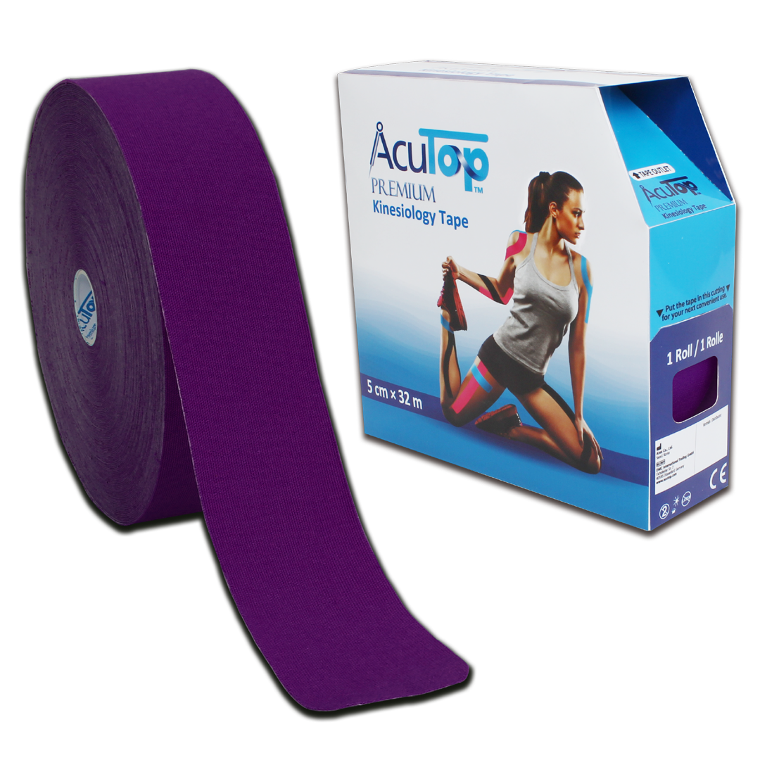 Acutop - Kinesiotape Premium Jumbo - 5cmx32m