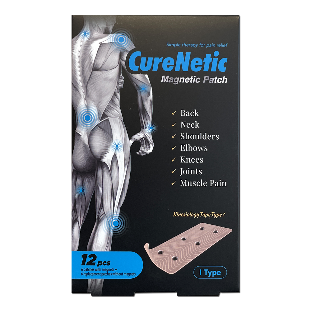 CureNetic Magnetische Pleister I Type