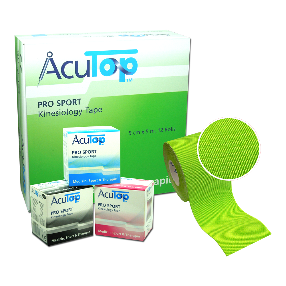 AcuTop Pro Sport - De beste sporttape - 5cm x 5m - Intertaping.nl