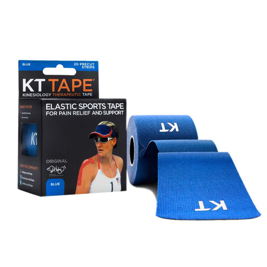 KT Tape Original - Precortado - Azul - 5cm x 5m